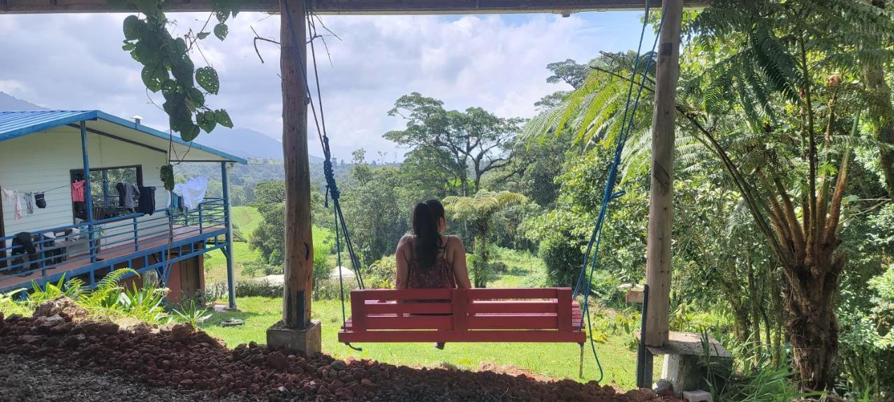 Casa Volcano Panoramic View Vara Blanca  ภายนอก รูปภาพ