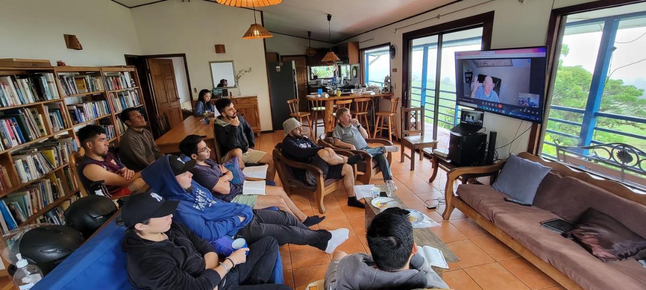 Casa Volcano Panoramic View Vara Blanca  ภายนอก รูปภาพ