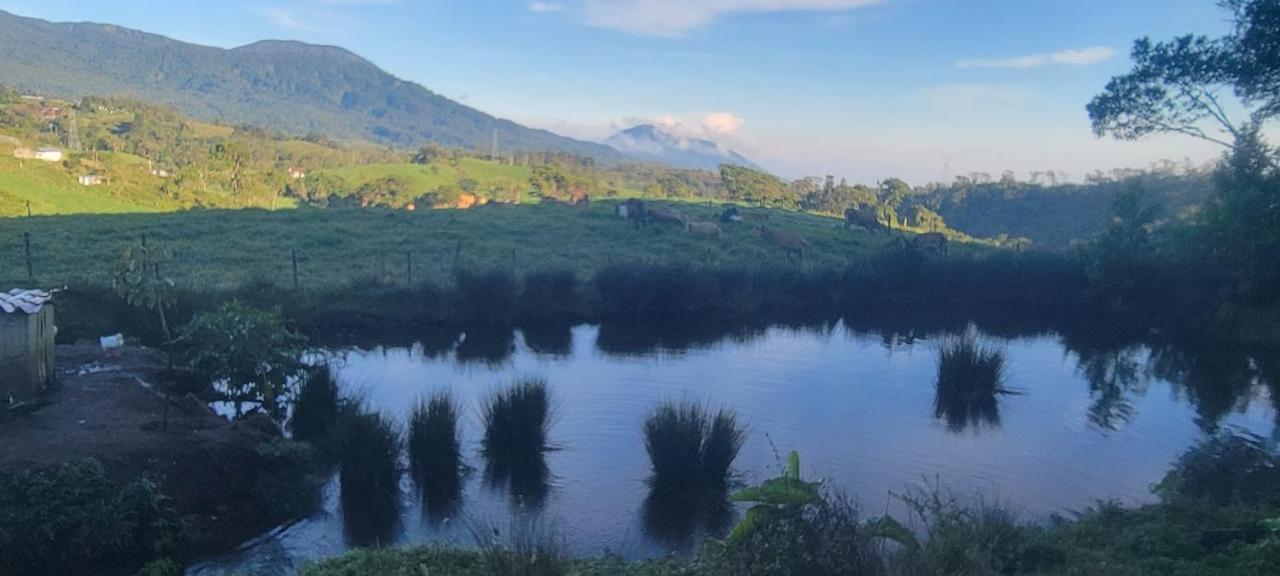 Casa Volcano Panoramic View Vara Blanca  ภายนอก รูปภาพ