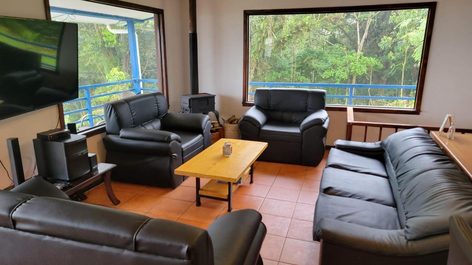Casa Volcano Panoramic View Vara Blanca  ภายนอก รูปภาพ