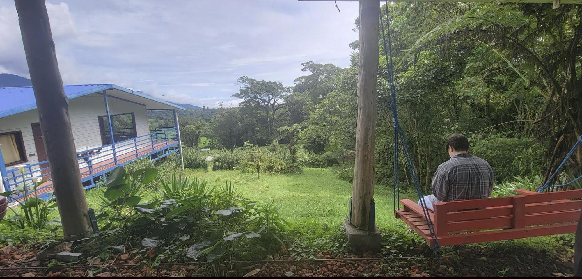 Casa Volcano Panoramic View Vara Blanca  ภายนอก รูปภาพ