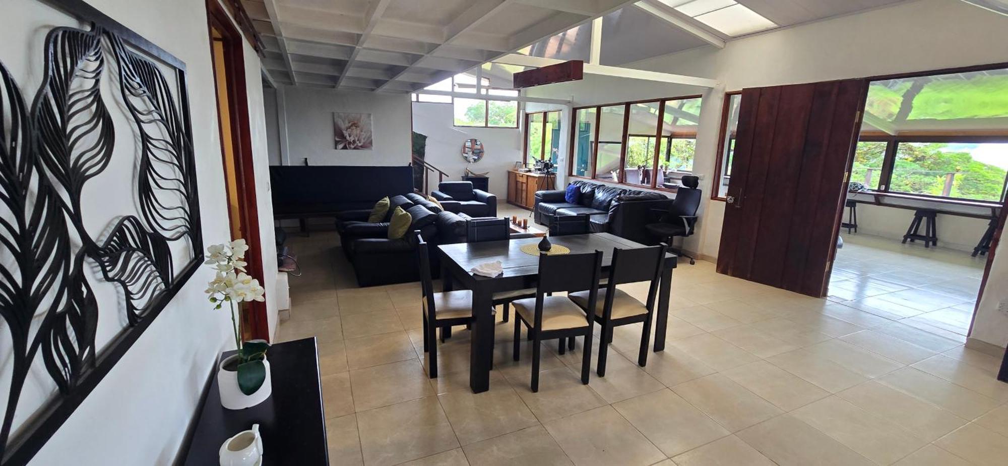 Casa Volcano Panoramic View Vara Blanca  ภายนอก รูปภาพ