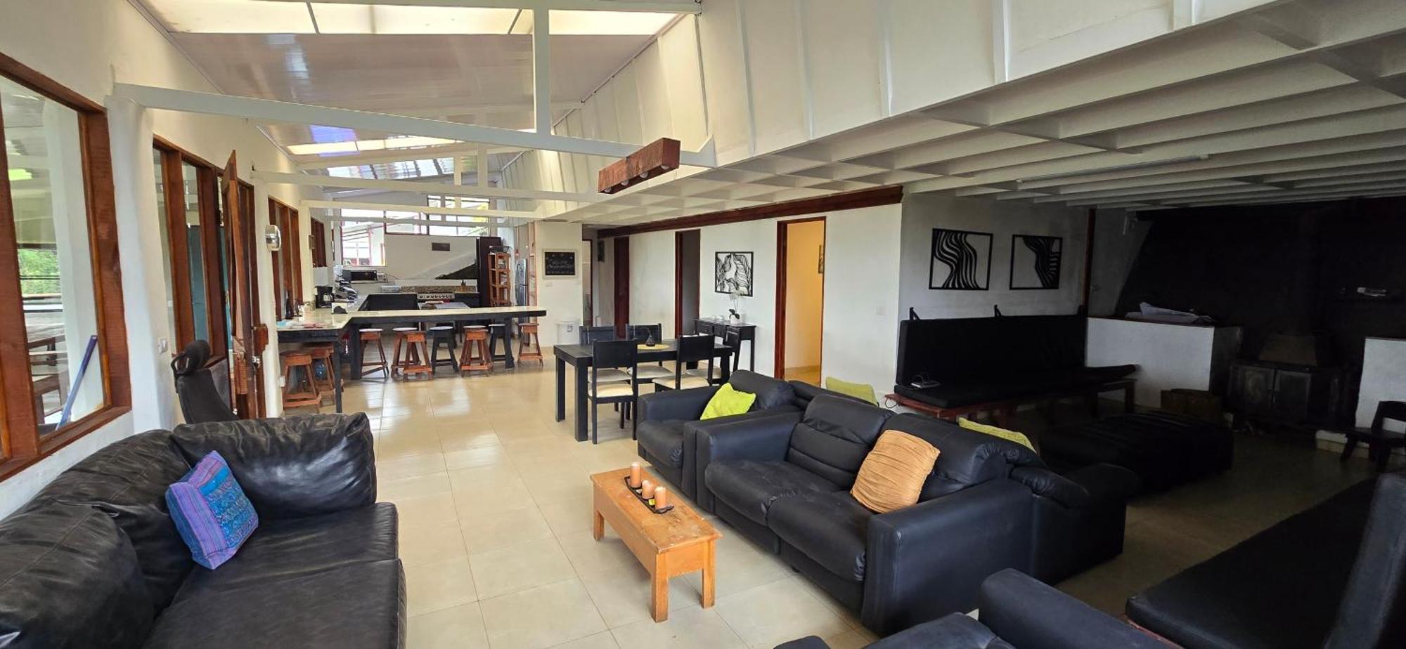 Casa Volcano Panoramic View Vara Blanca  ภายนอก รูปภาพ
