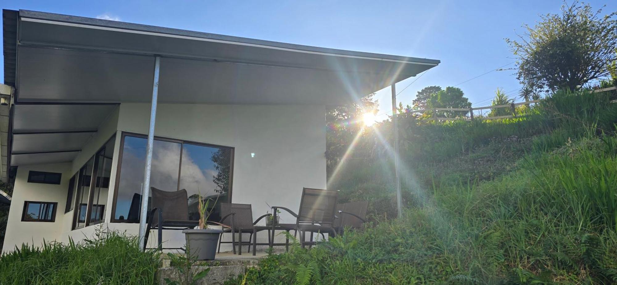 Casa Volcano Panoramic View Vara Blanca  ภายนอก รูปภาพ