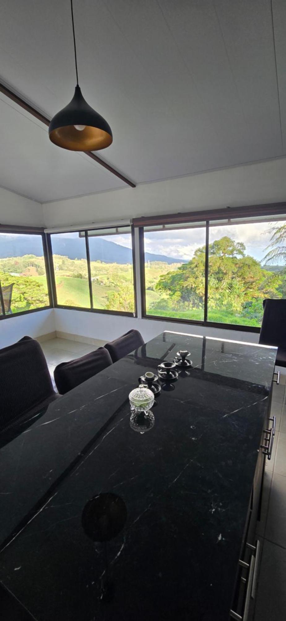 Casa Volcano Panoramic View Vara Blanca  ภายนอก รูปภาพ
