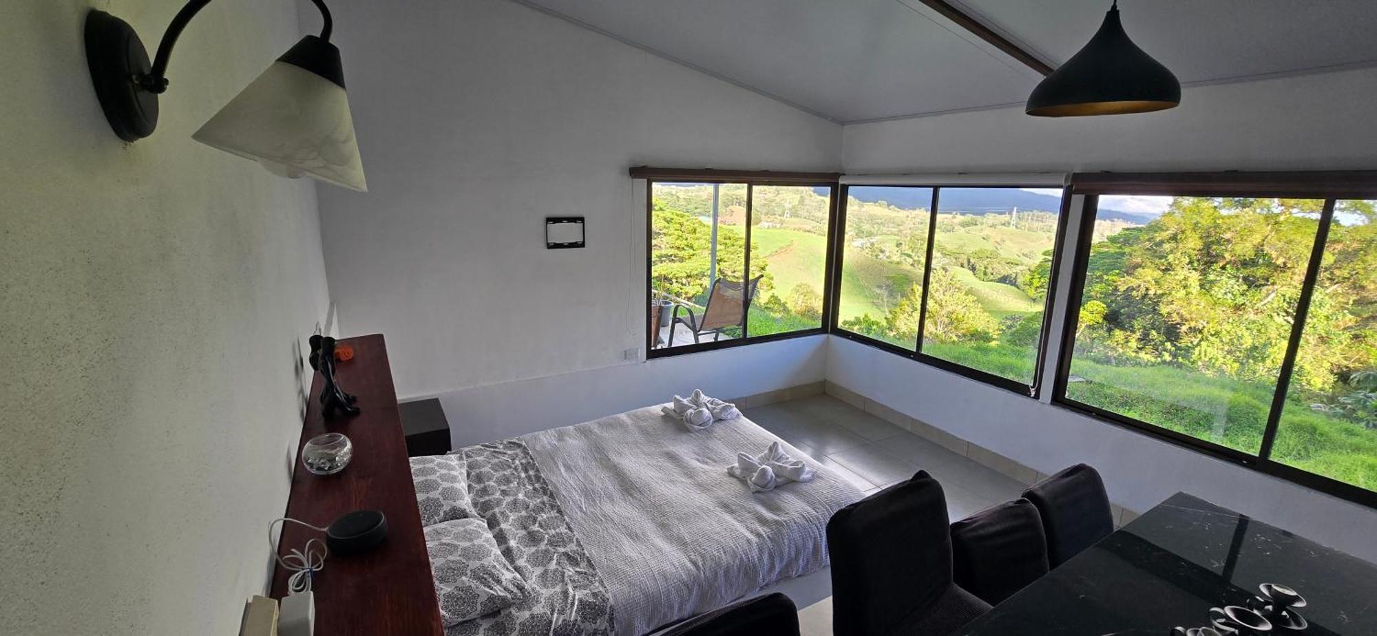 Casa Volcano Panoramic View Vara Blanca  ภายนอก รูปภาพ