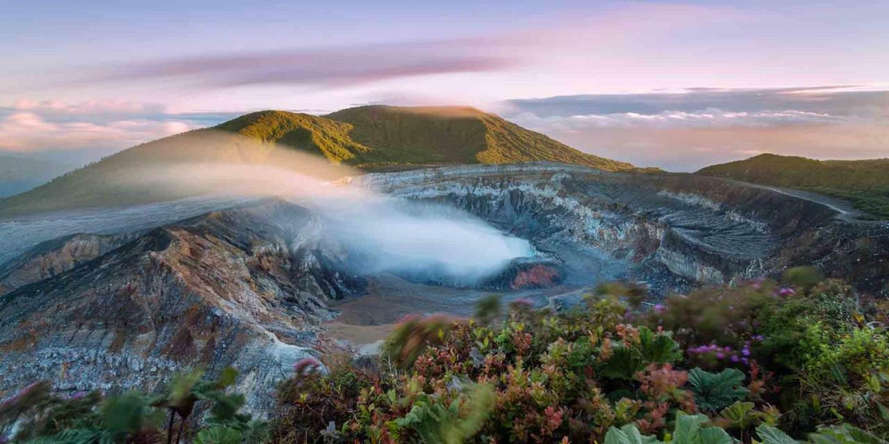 Casa Volcano Panoramic View Vara Blanca  ภายนอก รูปภาพ